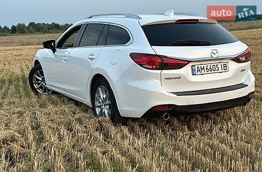 Универсал Mazda 6 2012 в Житомире