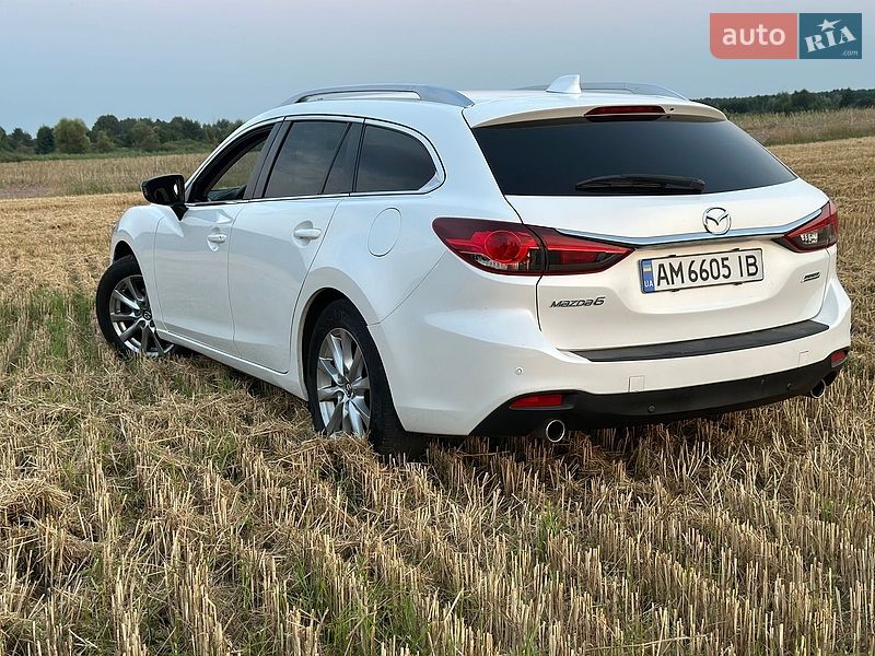 Универсал Mazda 6 2012 в Житомире