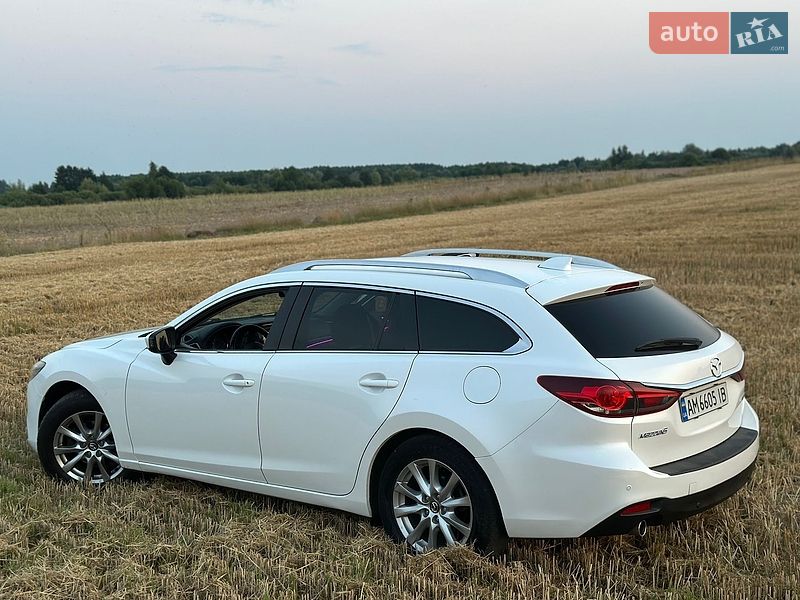 Универсал Mazda 6 2012 в Житомире