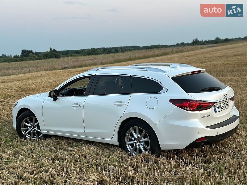 Универсал Mazda 6 2012 в Житомире