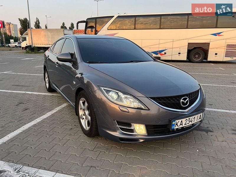 Mazda 6 2009 Mazda 6 2009