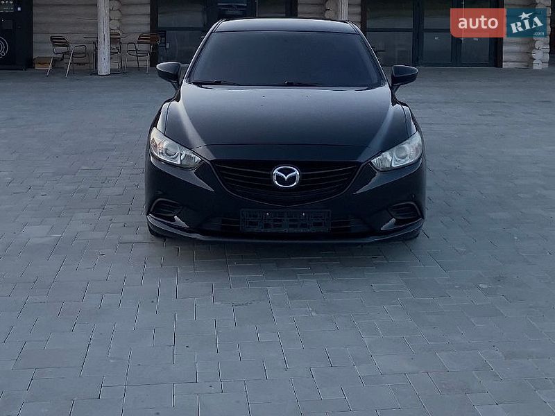 Седан Mazda 6 2013 в Косове