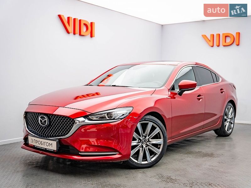 Mazda 6 2019