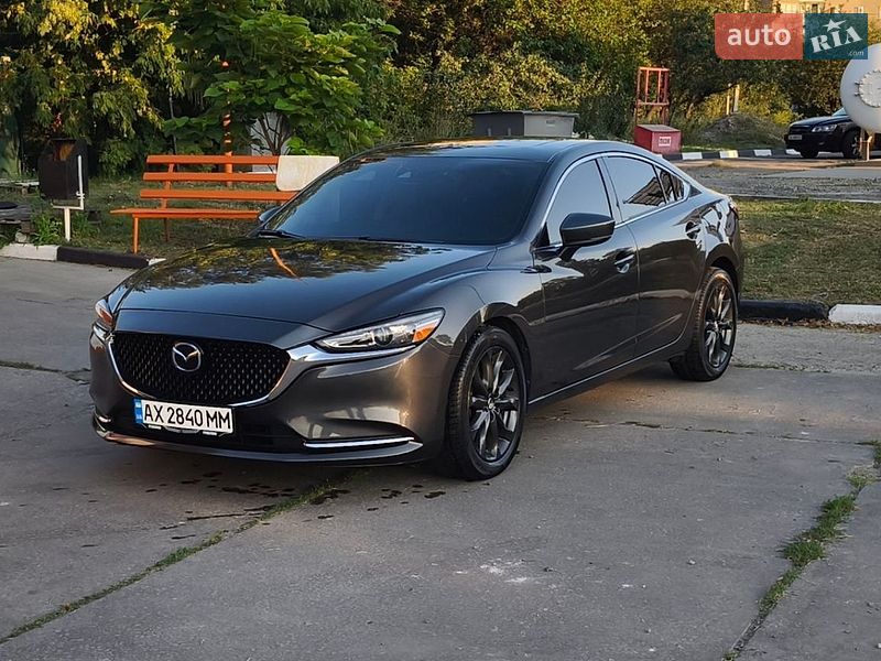 Mazda 6 2019