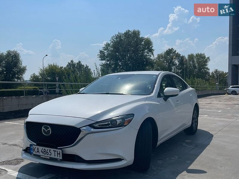 Mazda 6 2018