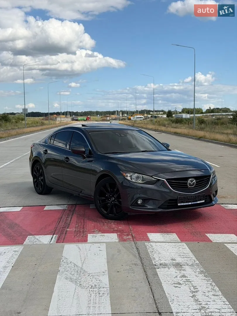2013 Mazda 6 - фото 1