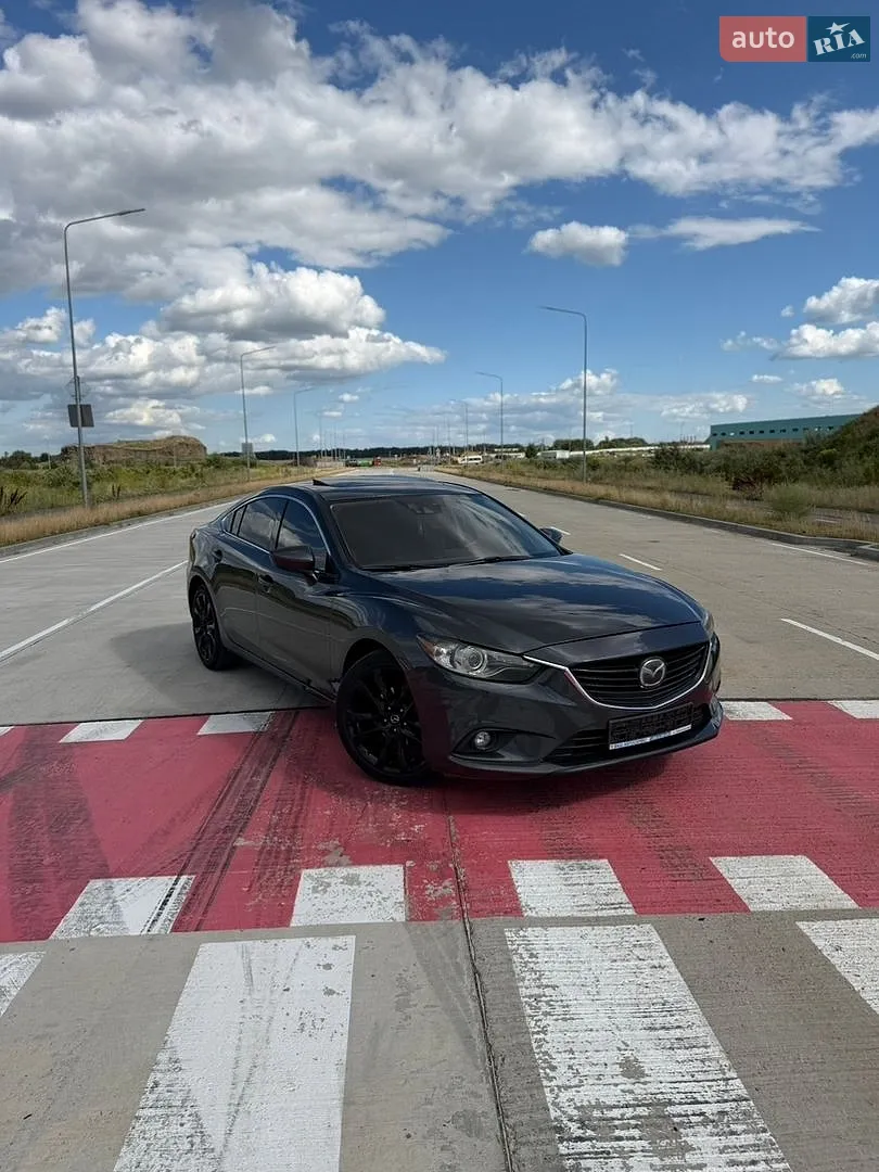 2013 Mazda 6 - мініатюра 21