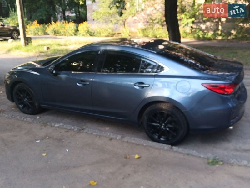 Mazda 6 2015