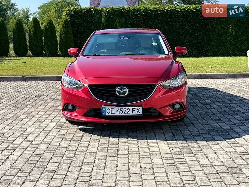 Седан Mazda 6 2013 в Чернівцях