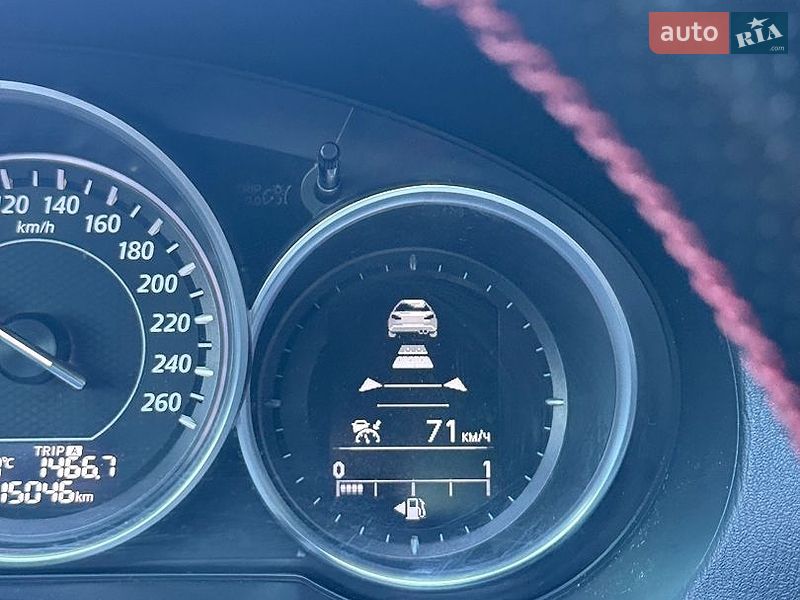 Седан Mazda 6 2013 в Чернівцях