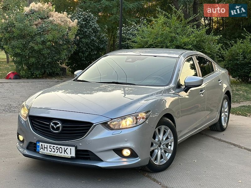 Седан Mazda 6 2017 в Одесі