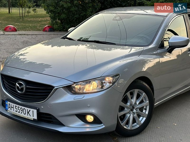 Седан Mazda 6 2017 в Одесі