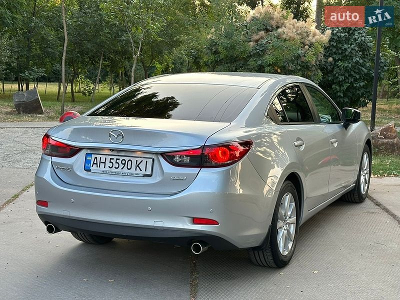 Седан Mazda 6 2017 в Одесі