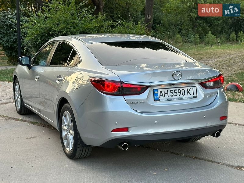 Седан Mazda 6 2017 в Одесі