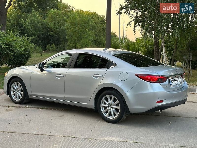 Седан Mazda 6 2017 в Одесі