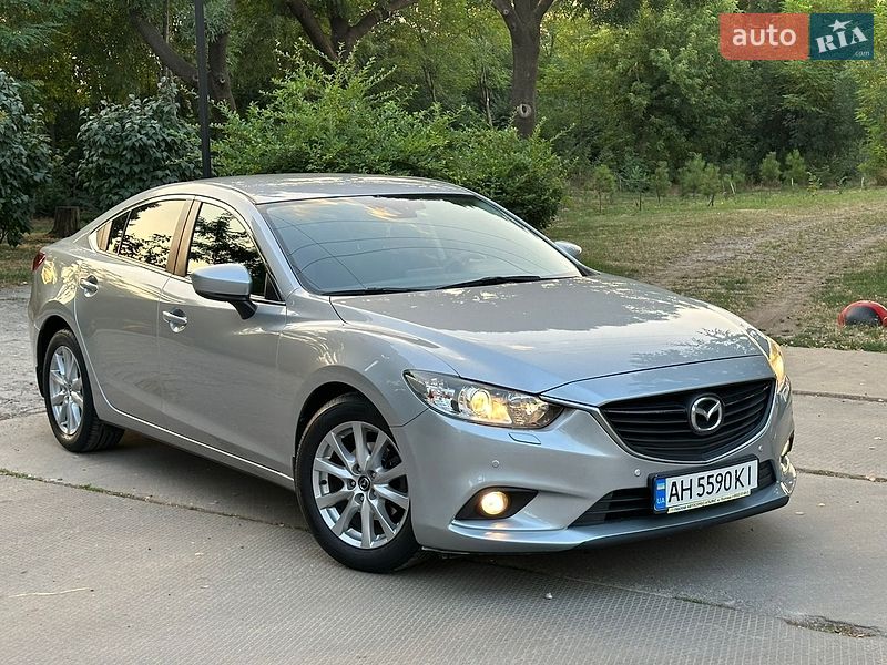 Седан Mazda 6 2017 в Одесі