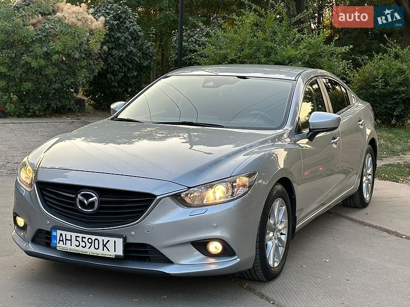 Седан Mazda 6 2017 в Одесі