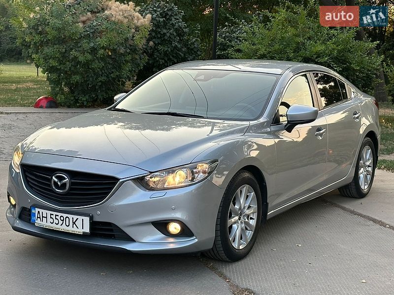 Седан Mazda 6 2017 в Одесі
