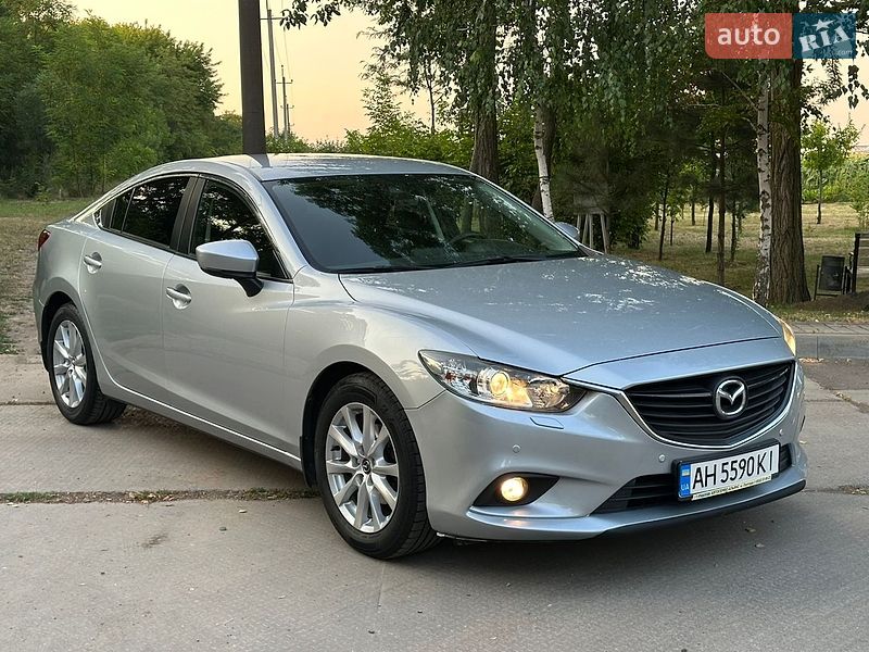 Седан Mazda 6 2017 в Одесі