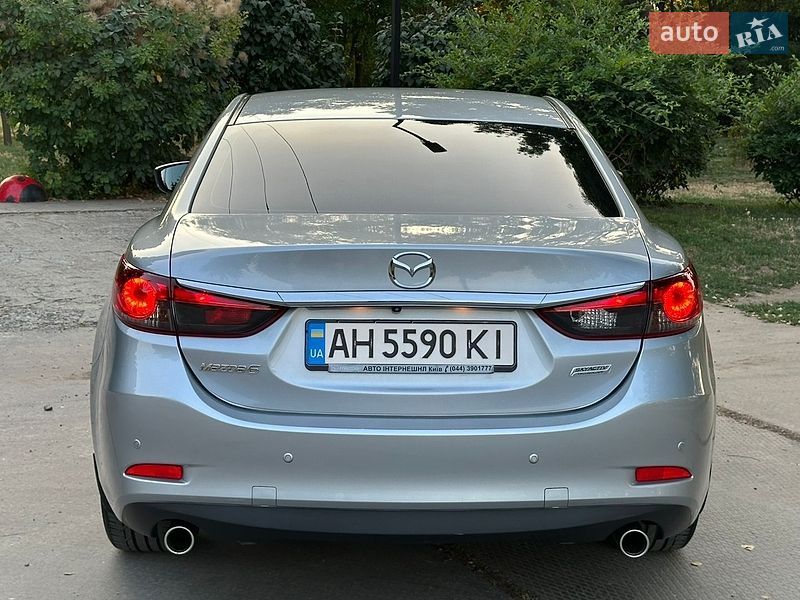 Седан Mazda 6 2017 в Одесі