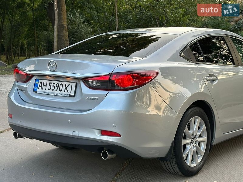 Седан Mazda 6 2017 в Одесі