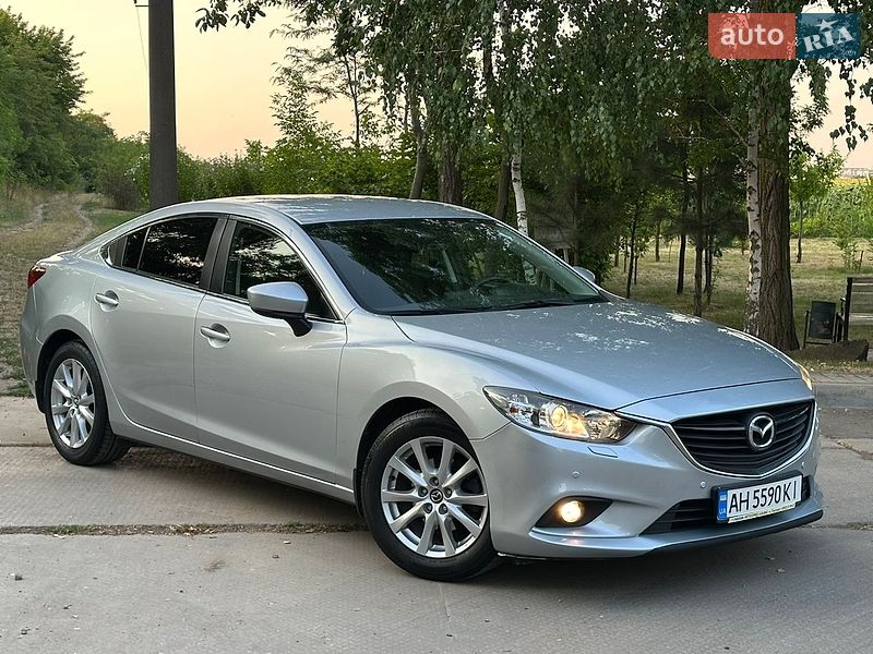 Седан Mazda 6 2017 в Одесі