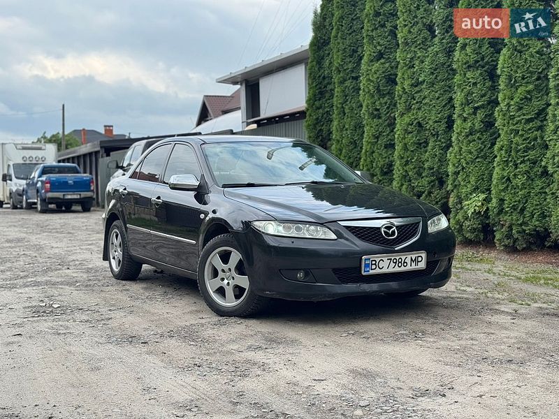 Mazda 6, фото з оголошення