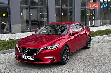 Седан Mazda 6 2016 в Львове