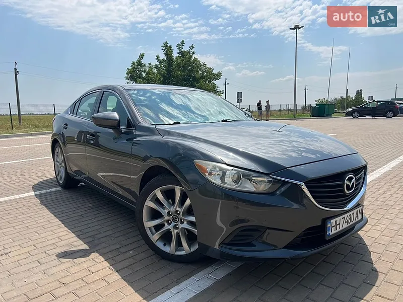 Mazda 6 2013