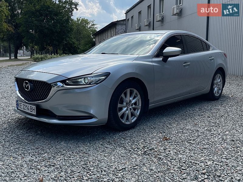 Седан Mazda 6 2016 в Днепре