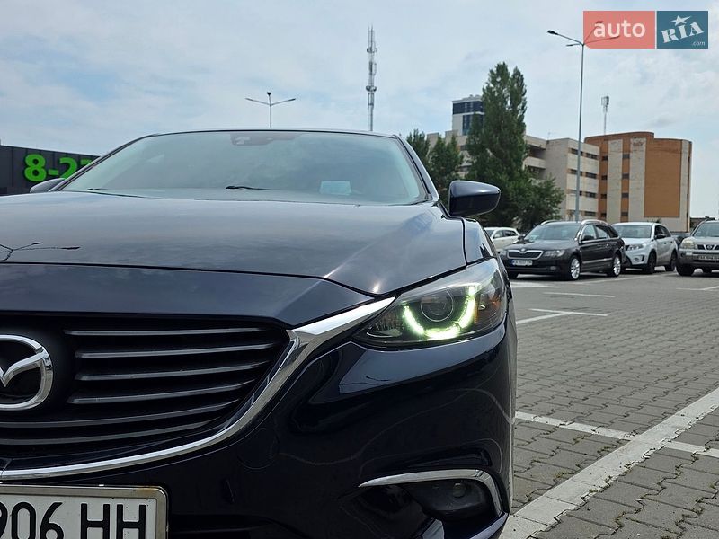 Седан Mazda 6 2015 в Киеве