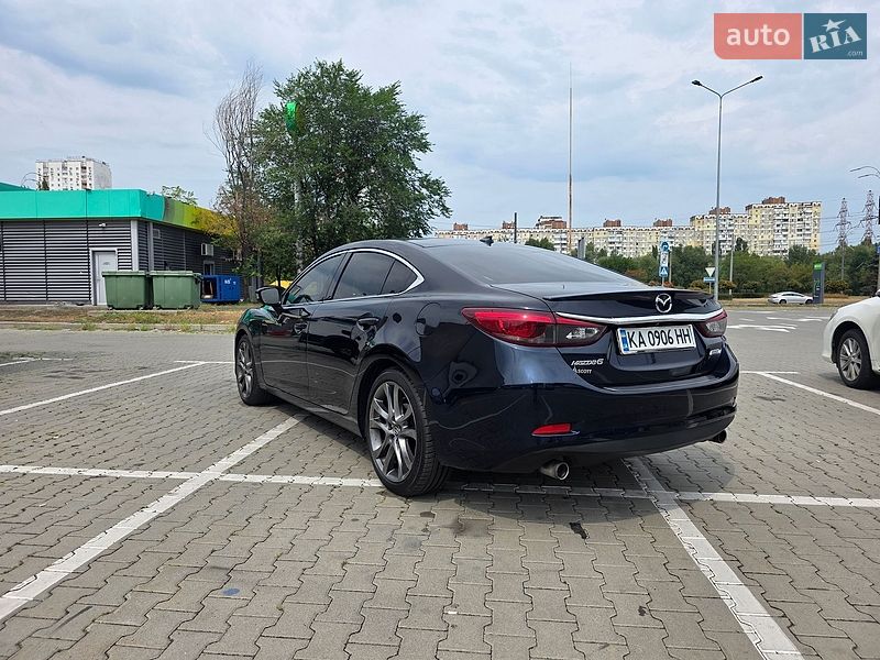 Седан Mazda 6 2015 в Киеве