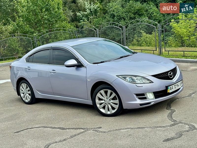 Седан Mazda 6 2009 в Киеве