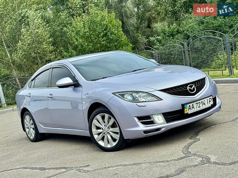 Mazda 6 2009 Mazda 6 2009
