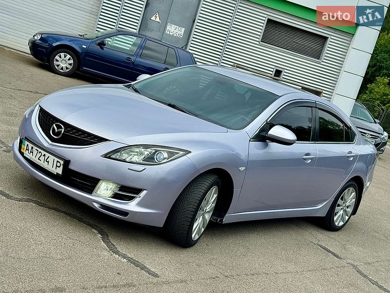 Седан Mazda 6 2009 в Киеве
