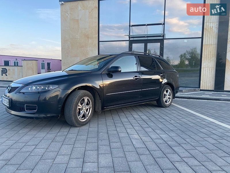 Универсал Mazda 6 2006 в Мукачево