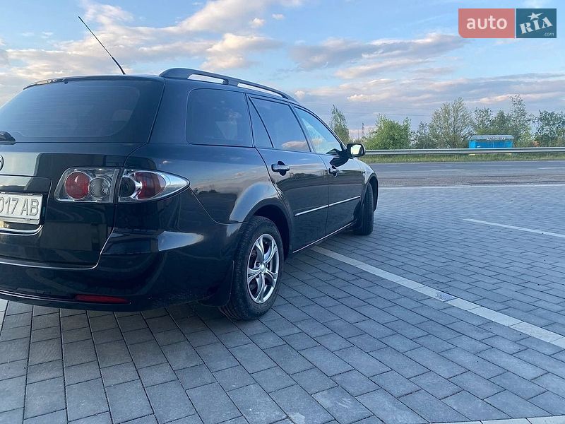 Универсал Mazda 6 2006 в Мукачево