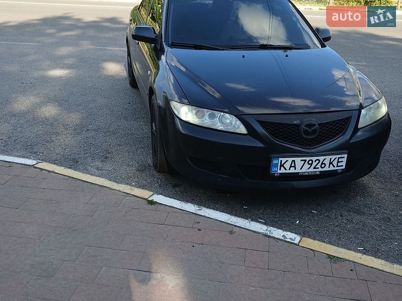 Mazda 6 2004 Mazda 6 2004
