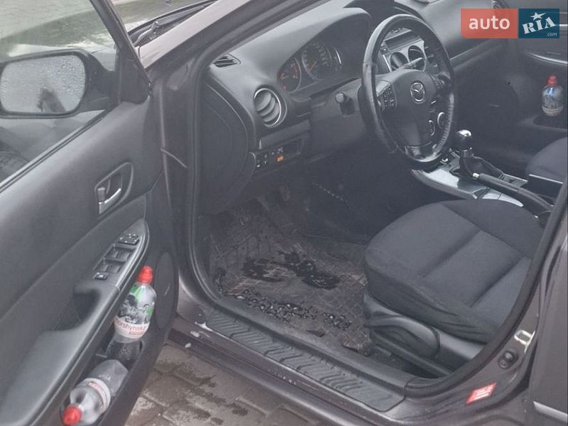 Універсал Mazda 6 2007 в Харкові