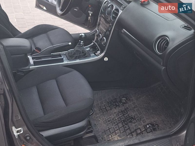 Універсал Mazda 6 2007 в Харкові