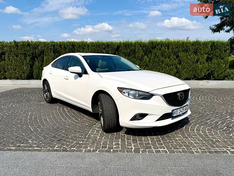 Mazda 6 2013