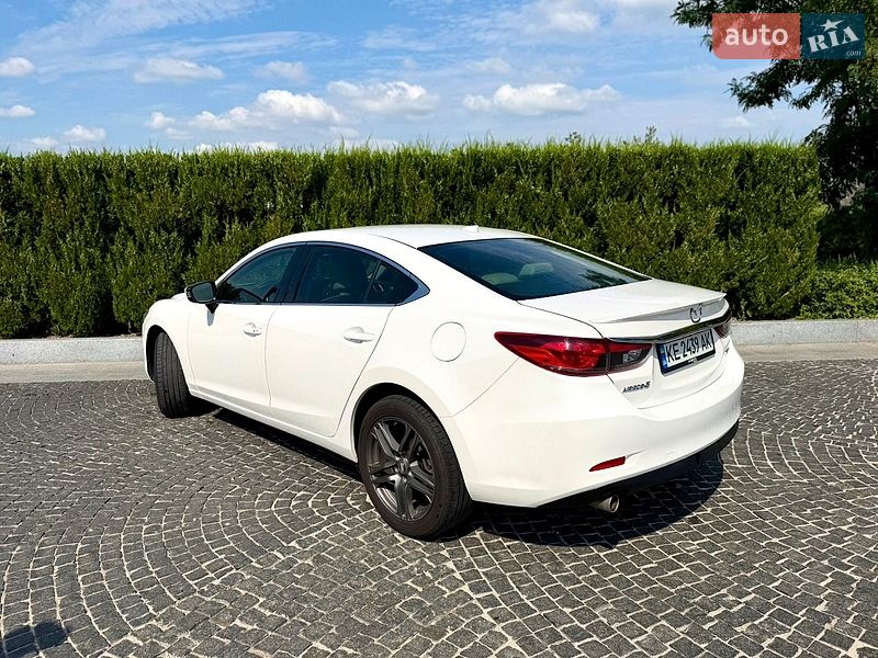 Седан Mazda 6 2013 в Дніпрі