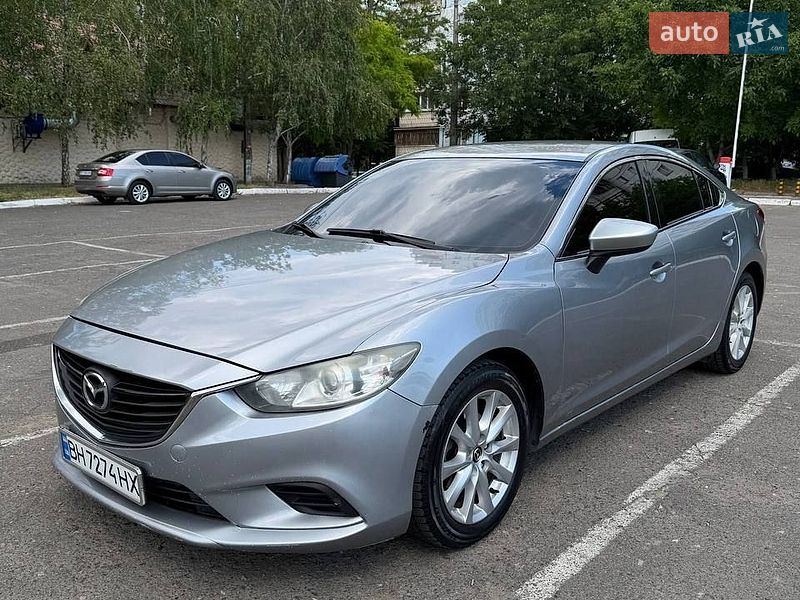 Mazda 6 2014