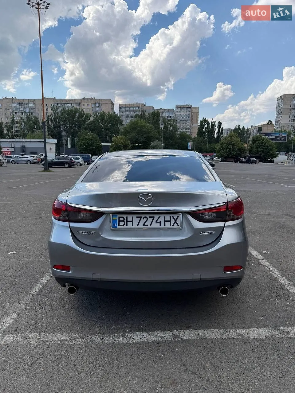 2014 Mazda 6 - мініатюра 6