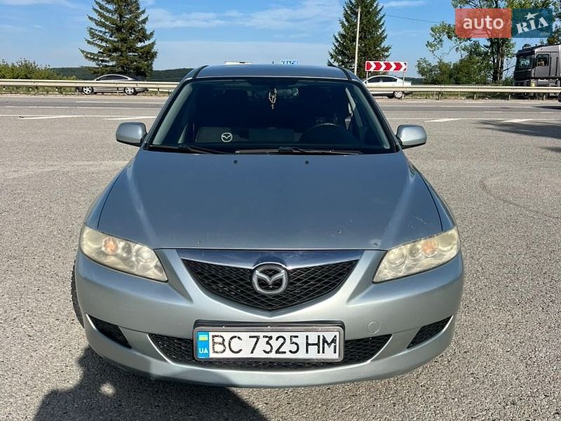 Седан Mazda 6 2002 в Львові фото Седан Mazda 6 2002 в Львові