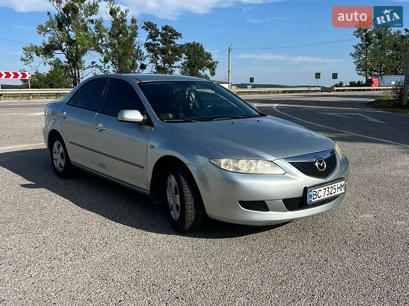 Седан Mazda 6 2002 в Львові фото 3 Седан Mazda 6 2002 в Львові