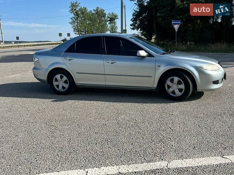Седан Mazda 6 2002 в Львові фото 4 Седан Mazda 6 2002 в Львові