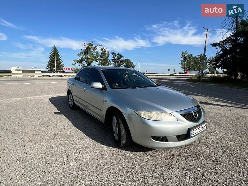 Седан Mazda 6 2002 в Львові фото 2 Седан Mazda 6 2002 в Львові