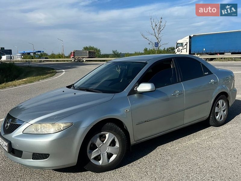 Седан Mazda 6 2002 в Львові фото 6 Седан Mazda 6 2002 в Львові