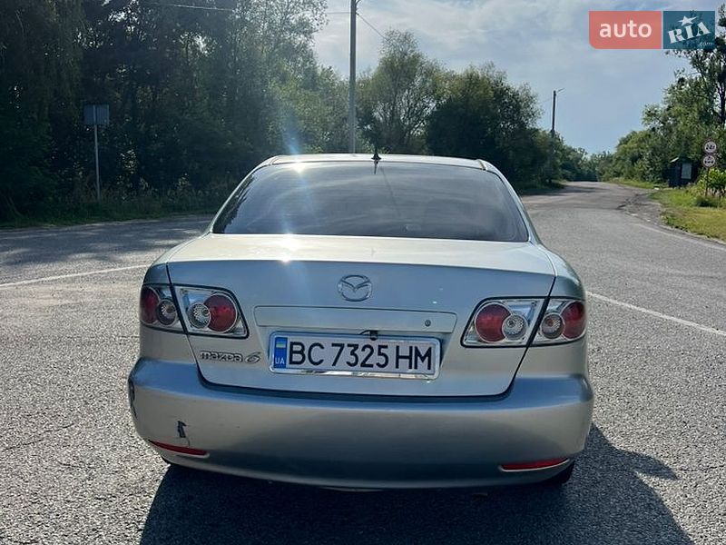 Седан Mazda 6 2002 в Львові фото 7 Седан Mazda 6 2002 в Львові